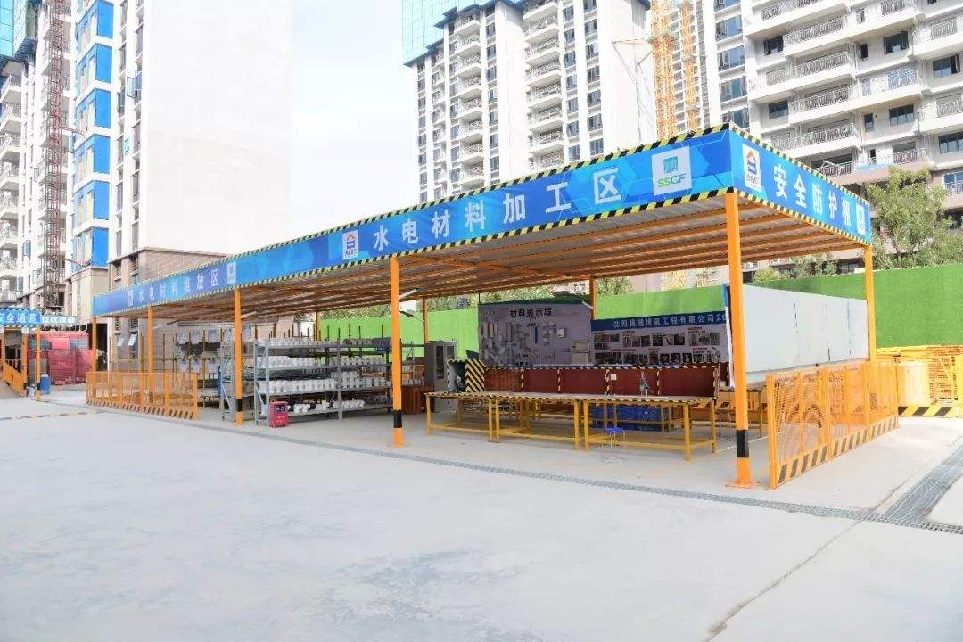 洱源县 水电材料堆放棚